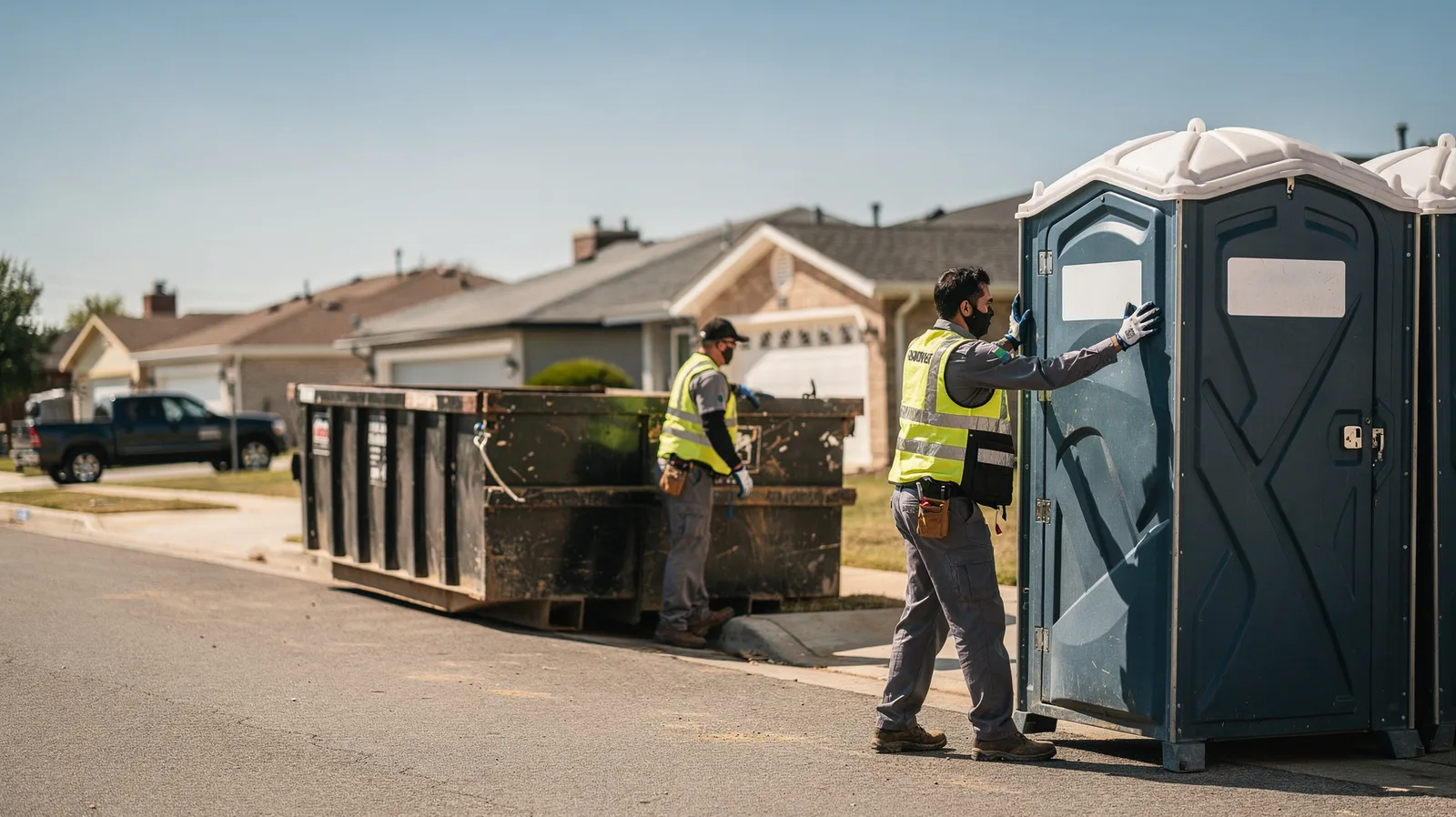 Porta Potty Rental in Grapeville, PA near me